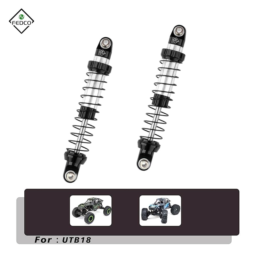 Amazon.com: FEDCO UTB18 Shocks 92MM Long Travel Shocks